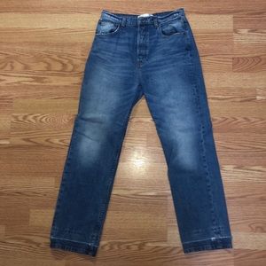 Reformation Cynthia High Relaxed Jean in Antigua